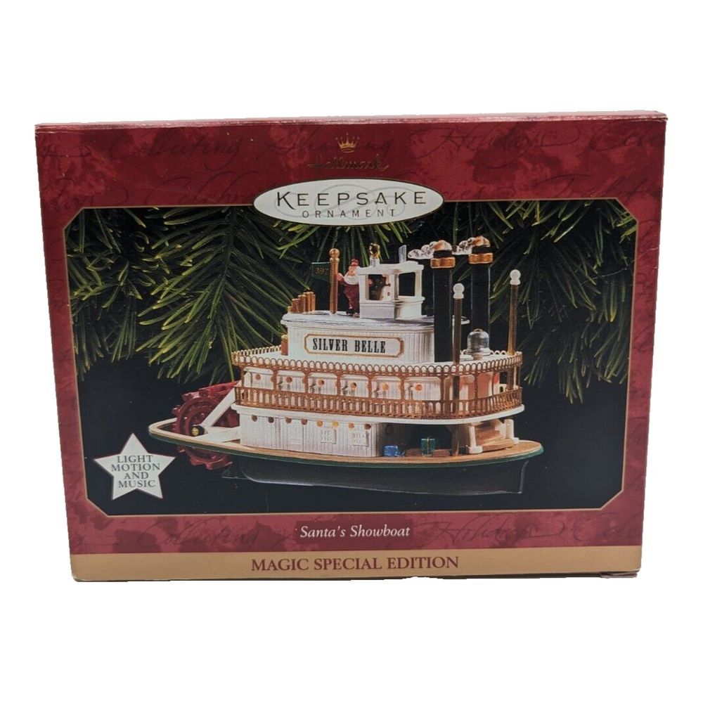 Hallmark: Santa's Showboat - Special Edition 1997 -‎ Classic Keepsake Ornament